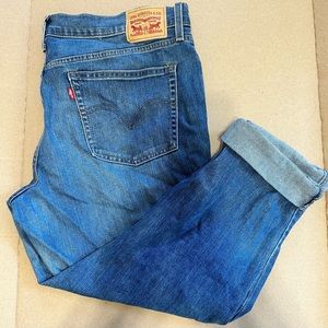 Levi's BOYFRIEND MID RISE WOMEN'S CROPPED JEANS